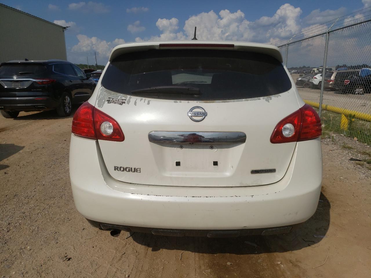 2013 Nissan Rogue S VIN: JN8AS5MT0DW023849 Lot: 58641734