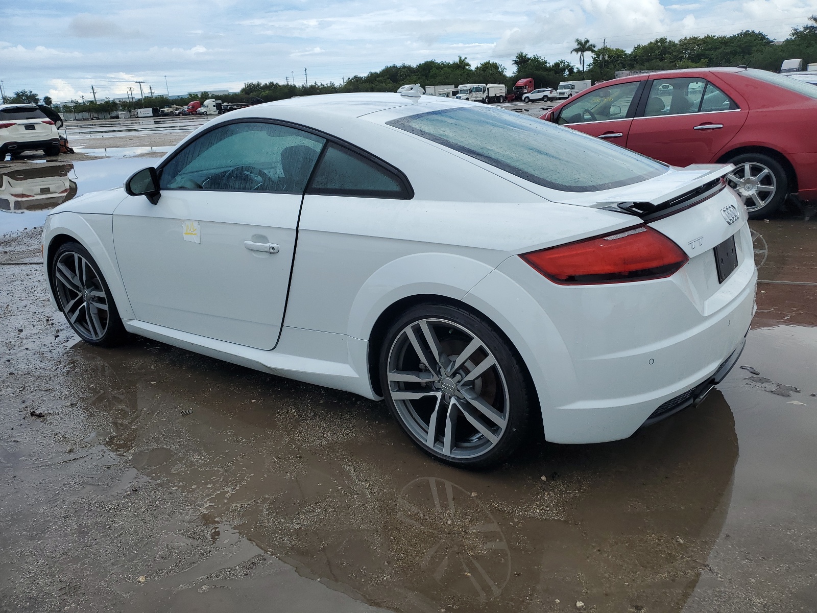 2020 Audi Tt vin: TRUAEAFV9L1001909