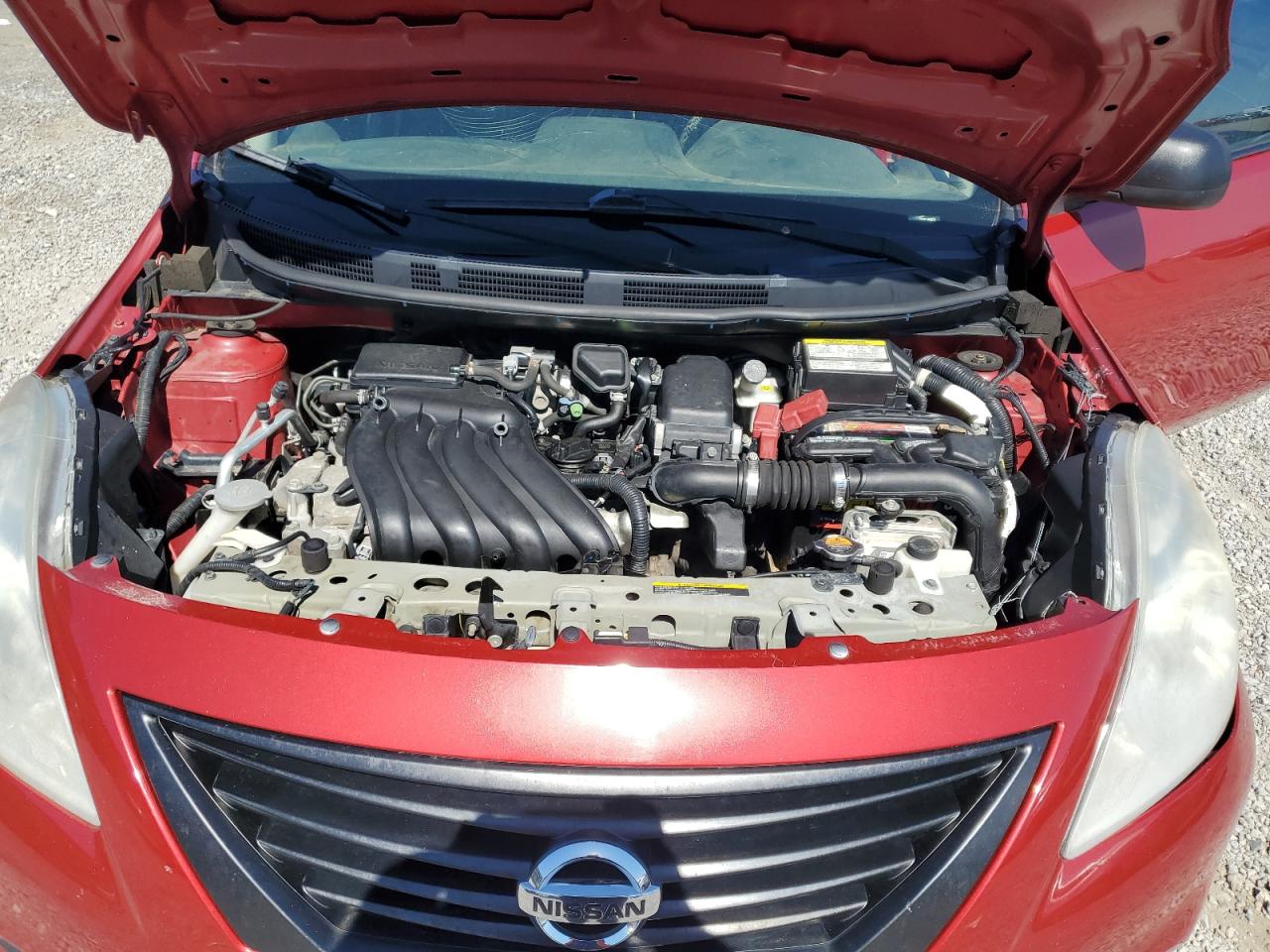 2014 Nissan Versa S VIN: 3N1CN7AP0EL849531 Lot: 58952634