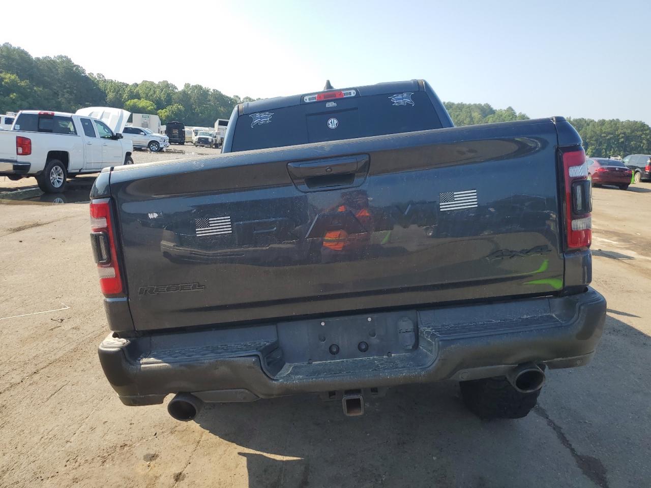 1C6SRFLT7KN839308 2019 Ram 1500 Rebel