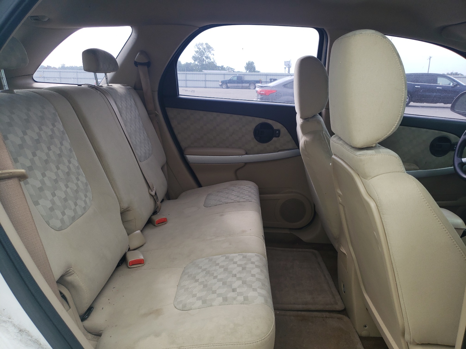 2CNDL13F886347167 2008 Chevrolet Equinox Ls