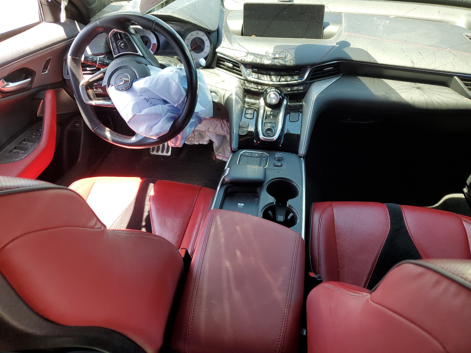 19UUB5F53MA014391 2021 Acura Tlx Tech A