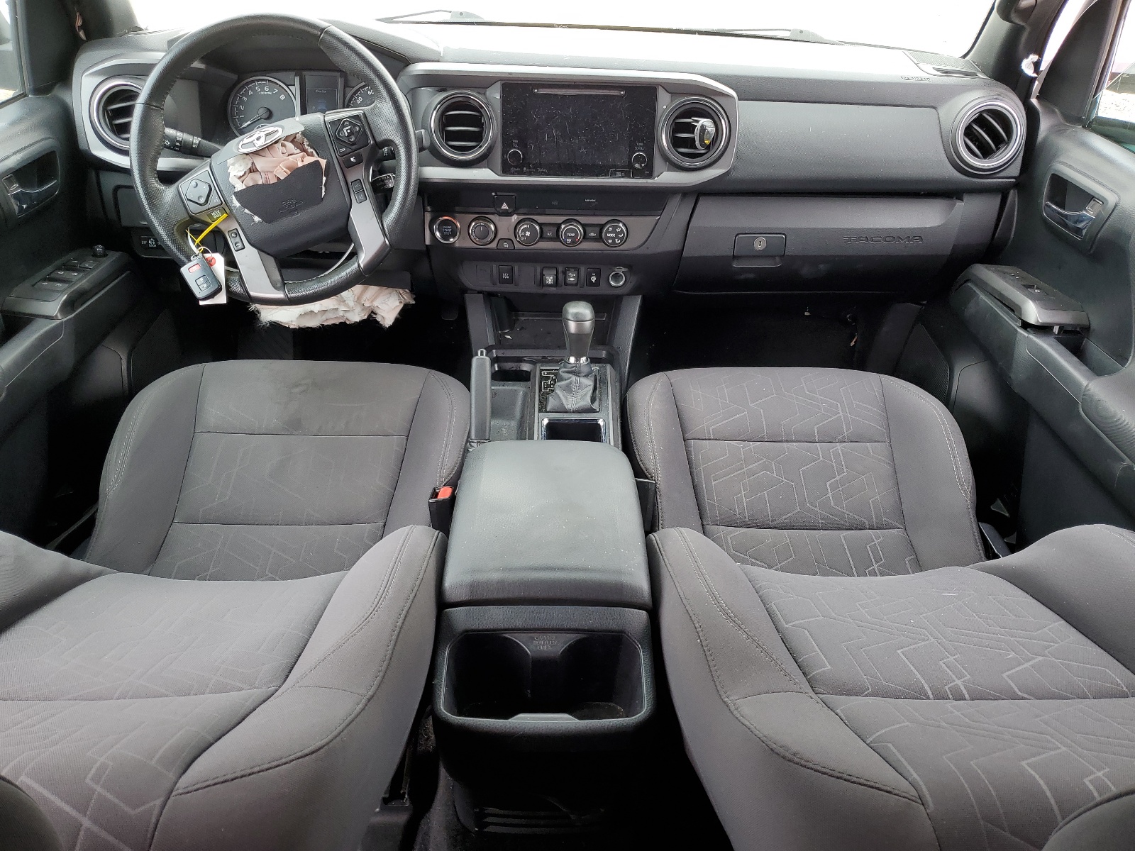 3TMDZ5BN5KM072342 2019 Toyota Tacoma Double Cab