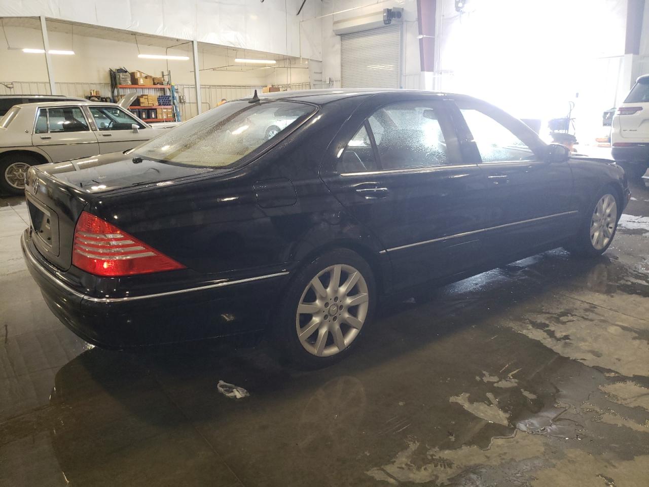 2004 Mercedes-Benz S 430 VIN: WDBNG70J84A394140 Lot: 60864884