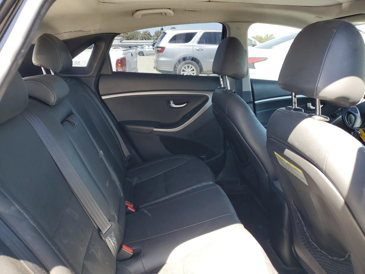 2013 Hyundai Elantra Gt VIN: KMHD35LE4DU017004 Lot: 58561134