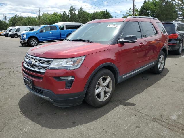  FORD EXPLORER 2018 Красный