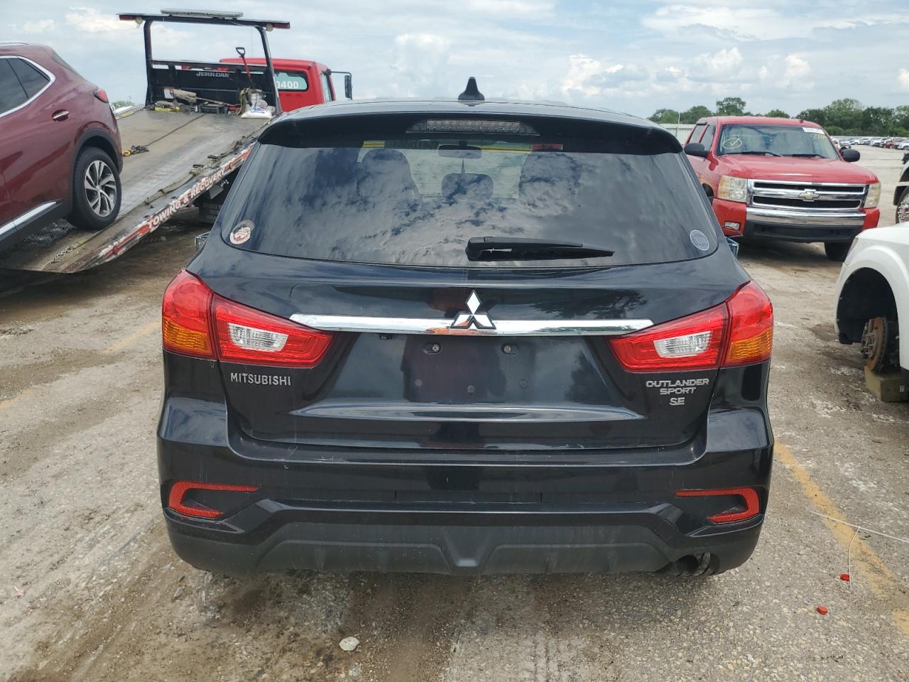 2018 Mitsubishi Outlander Sport Es VIN: JA4AP3AW7JU012817 Lot: 58175664