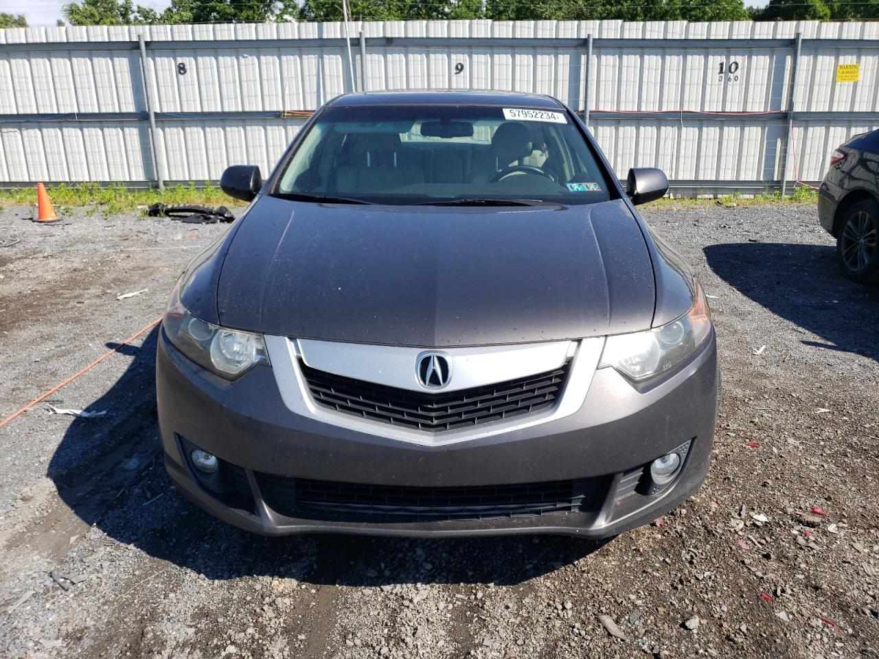 2009 Acura Tsx VIN: JH4CU26619C027808 Lot: 57952234