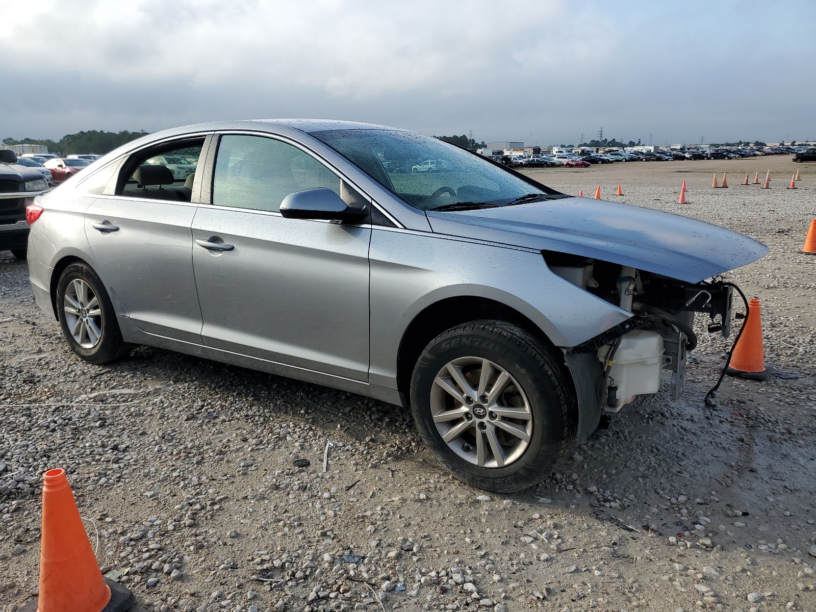 2017 Hyundai Sonata Se vin: 5NPE24AF5HH558130