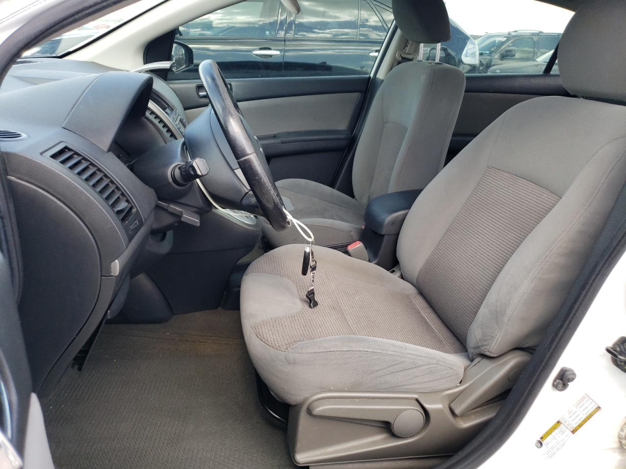 2010 Nissan Sentra 2.0 VIN: 3N1AB6AP7AL729004 Lot: 59572714