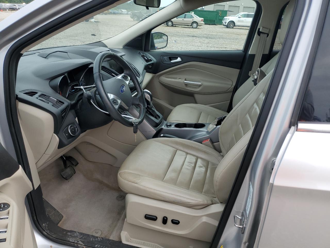 2015 Ford Escape Se VIN: 1FMCU0G97FUC32257 Lot: 59710974