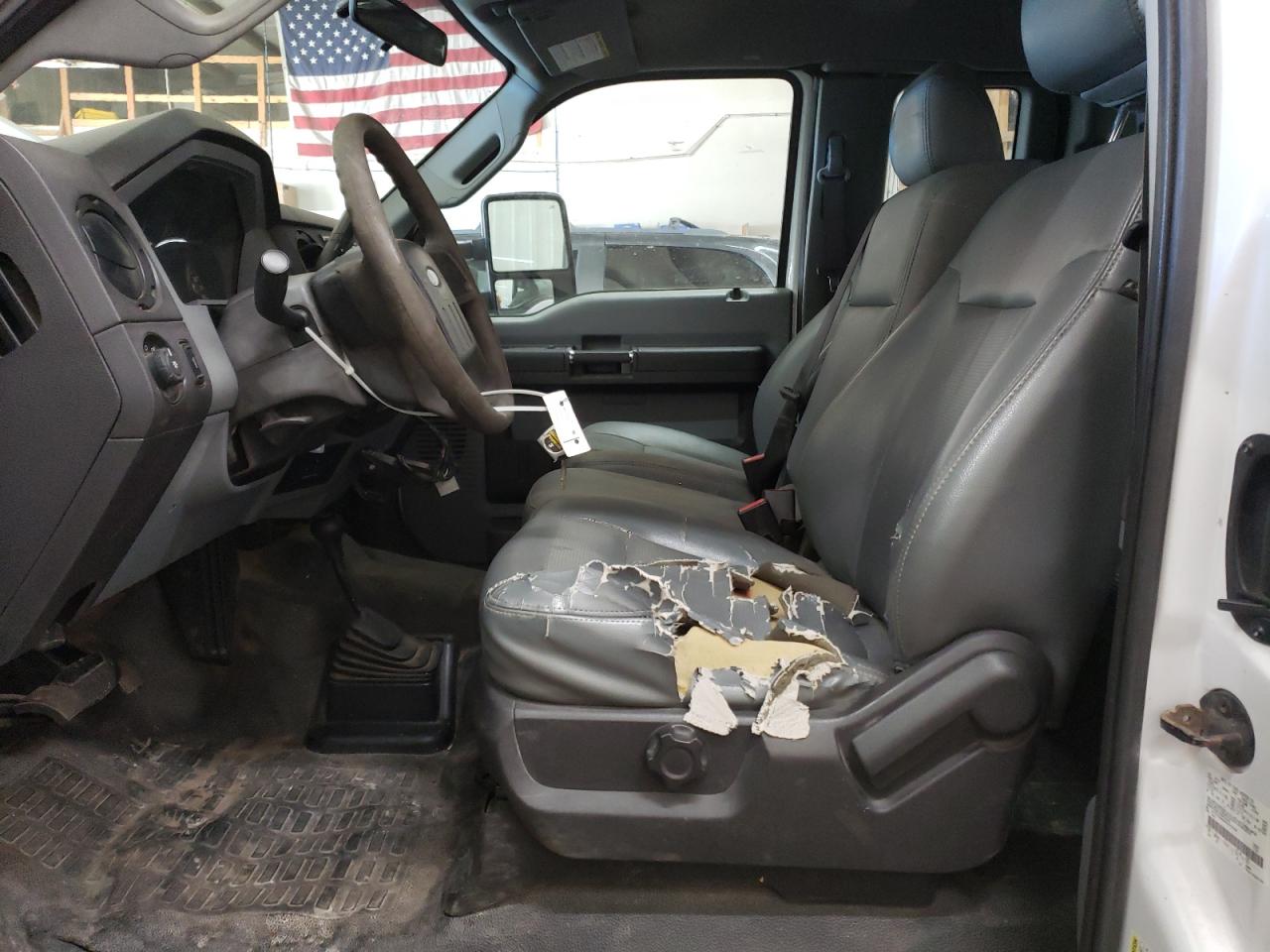 2011 Ford F250 Super Duty VIN: 1FT7X2B69BEB15760 Lot: 57632284