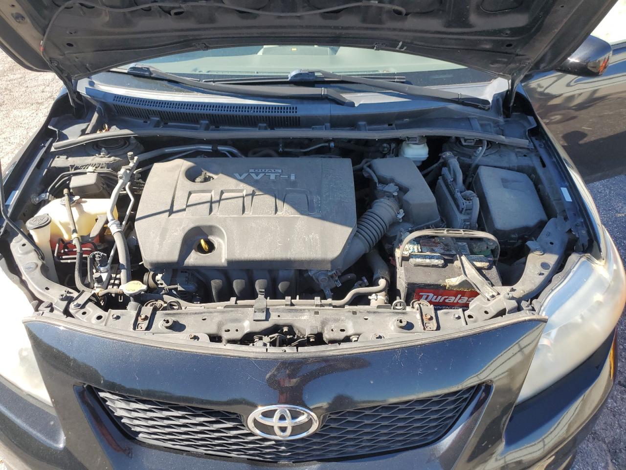 1NXBU4EE4AZ318038 2010 Toyota Corolla Base