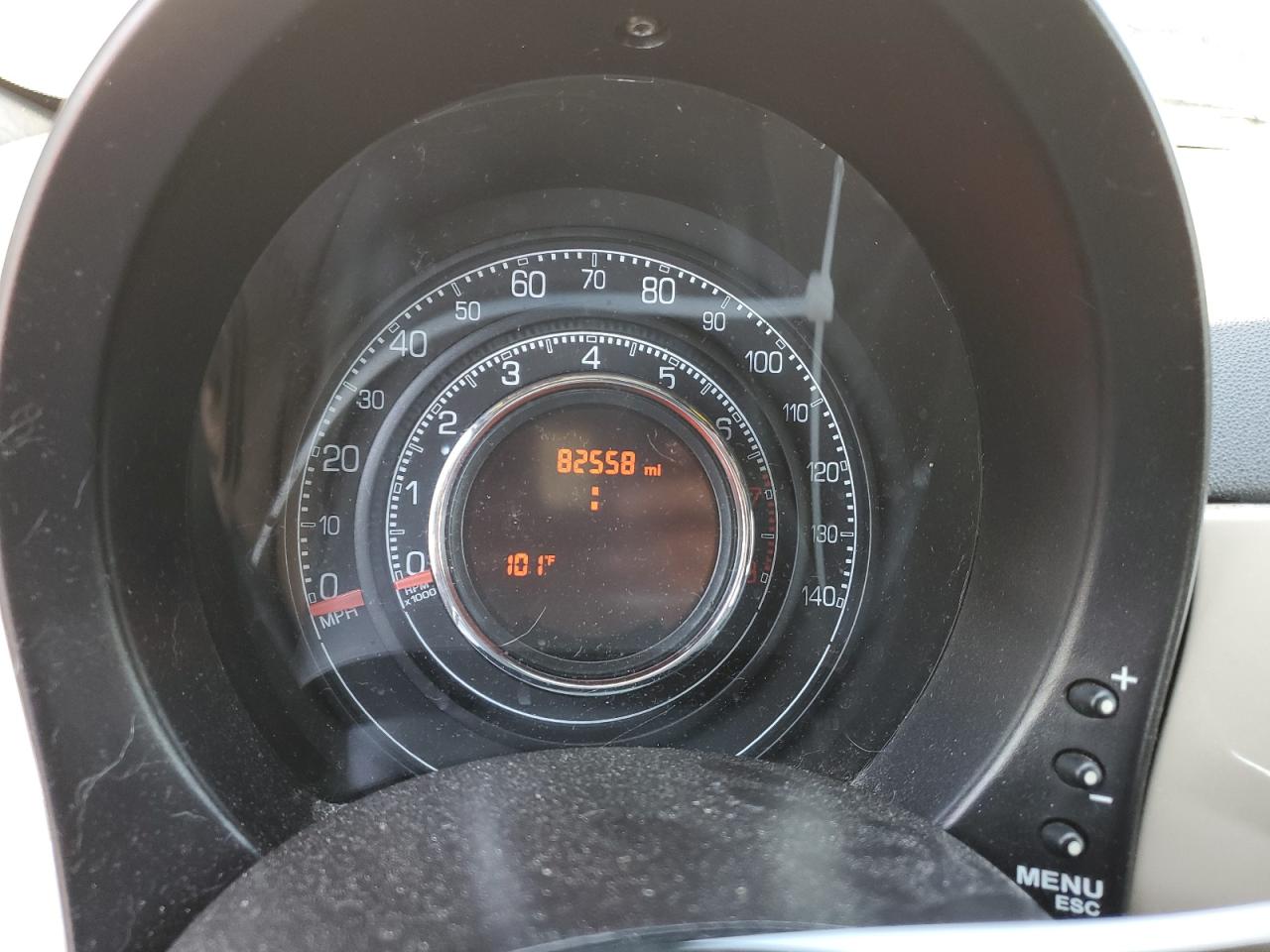 2012 Fiat 500 Sport VIN: 3C3CFFBR1CT212430 Lot: 58453914