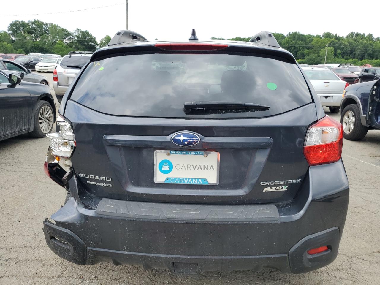 JF2GPADC0H8217244 2017 Subaru Crosstrek Premium