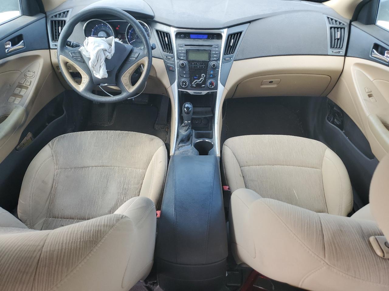 2013 Hyundai Sonata Gls VIN: 5NPEB4ACXDH810633 Lot: 59923194