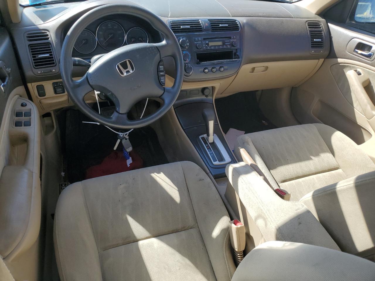 2004 Honda Civic Lx VIN: 1HGES16524L021527 Lot: 57709254