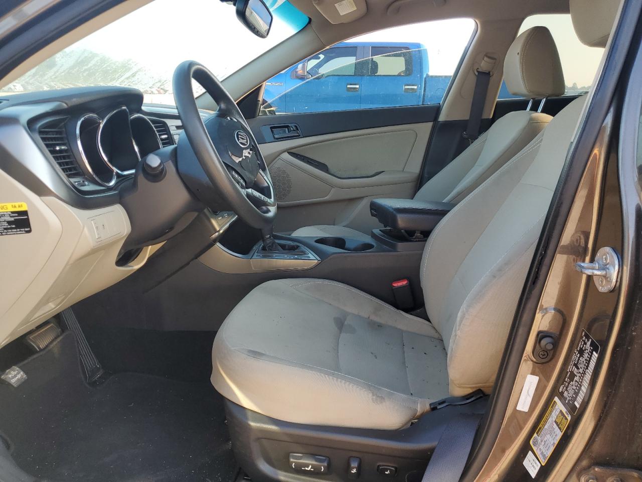 2013 Kia Optima Lx VIN: 5XXGM4A72DG185274 Lot: 59292404