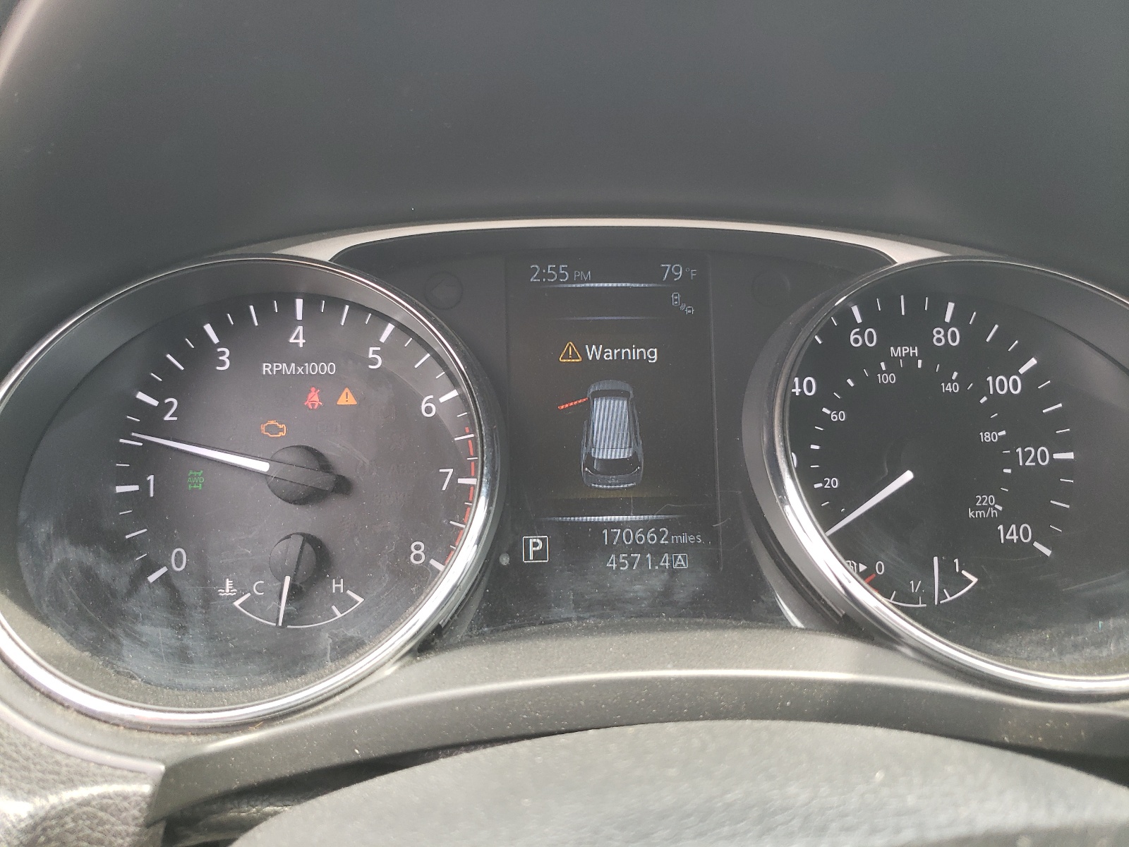 5N1AT2MV8EC772728 2014 Nissan Rogue S