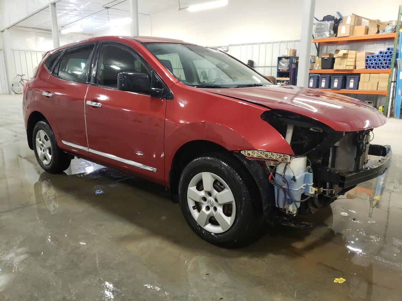 2012 Nissan Rogue S VIN: JN8AS5MVXCW389463 Lot: 59750194