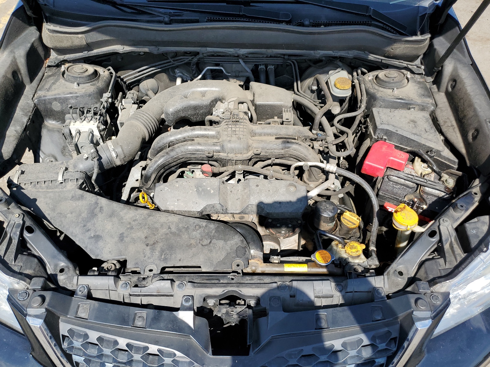 JF2SJABC5FH582093 2015 Subaru Forester 2.5I