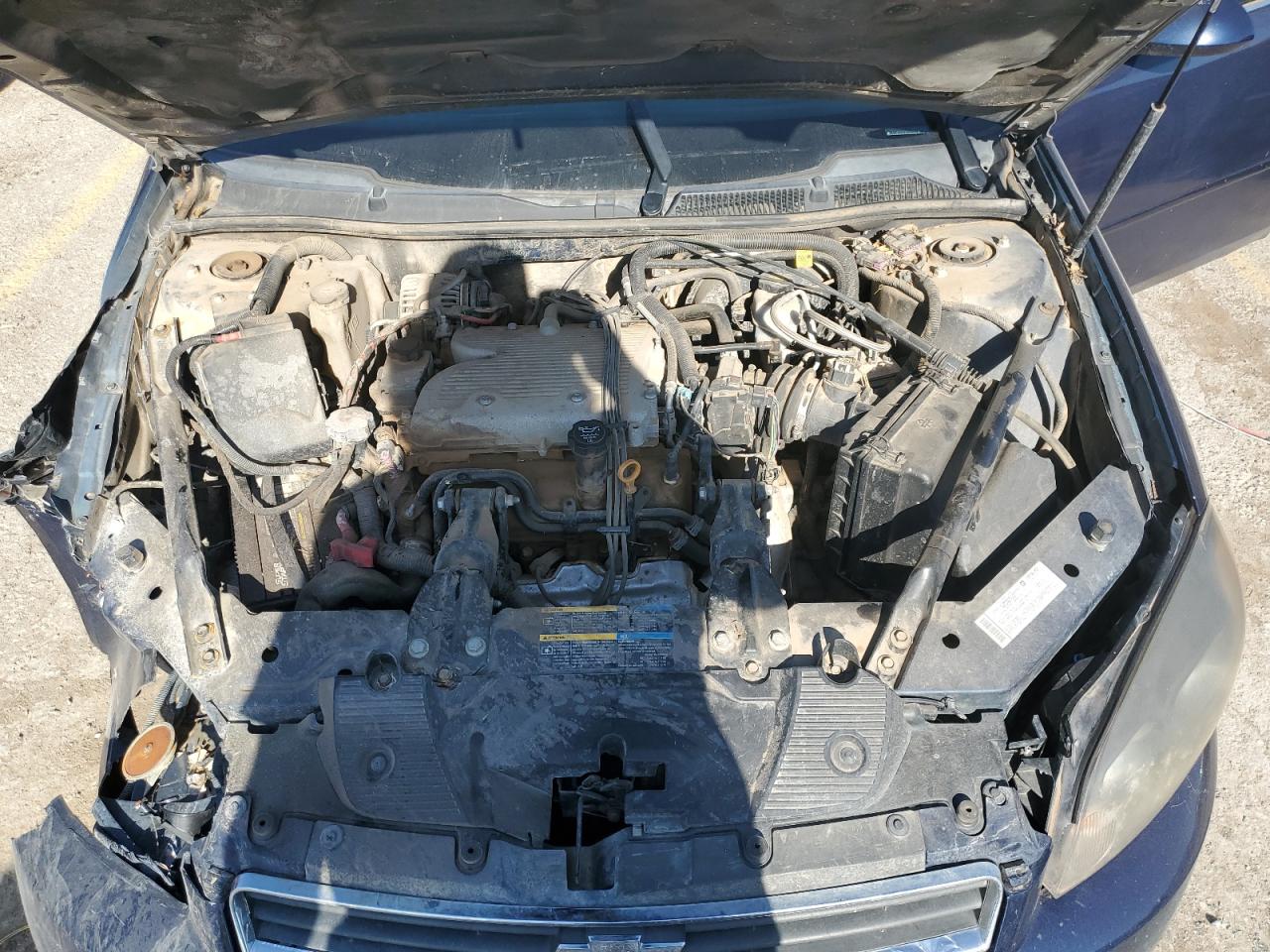 2G1WB55K581285458 2008 Chevrolet Impala Ls