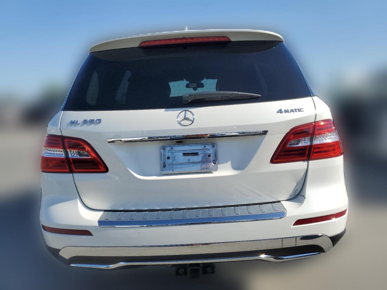 2012 Mercedes-Benz Ml 350 4Matic VIN: 4JGDA5HB9CA084010 Lot: 51986834