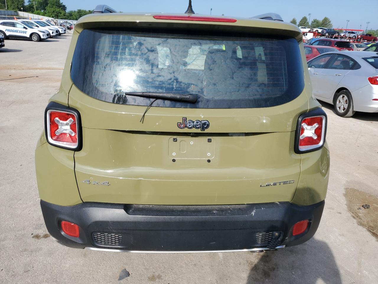 2015 Jeep Renegade Limited VIN: ZACCJBDT0FPB65987 Lot: 59720014