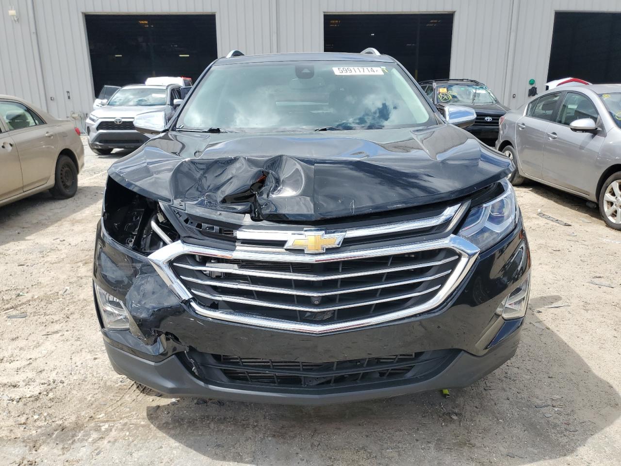 VIN 2GNAXYEX8L6257124 2020 CHEVROLET EQUINOX no.5