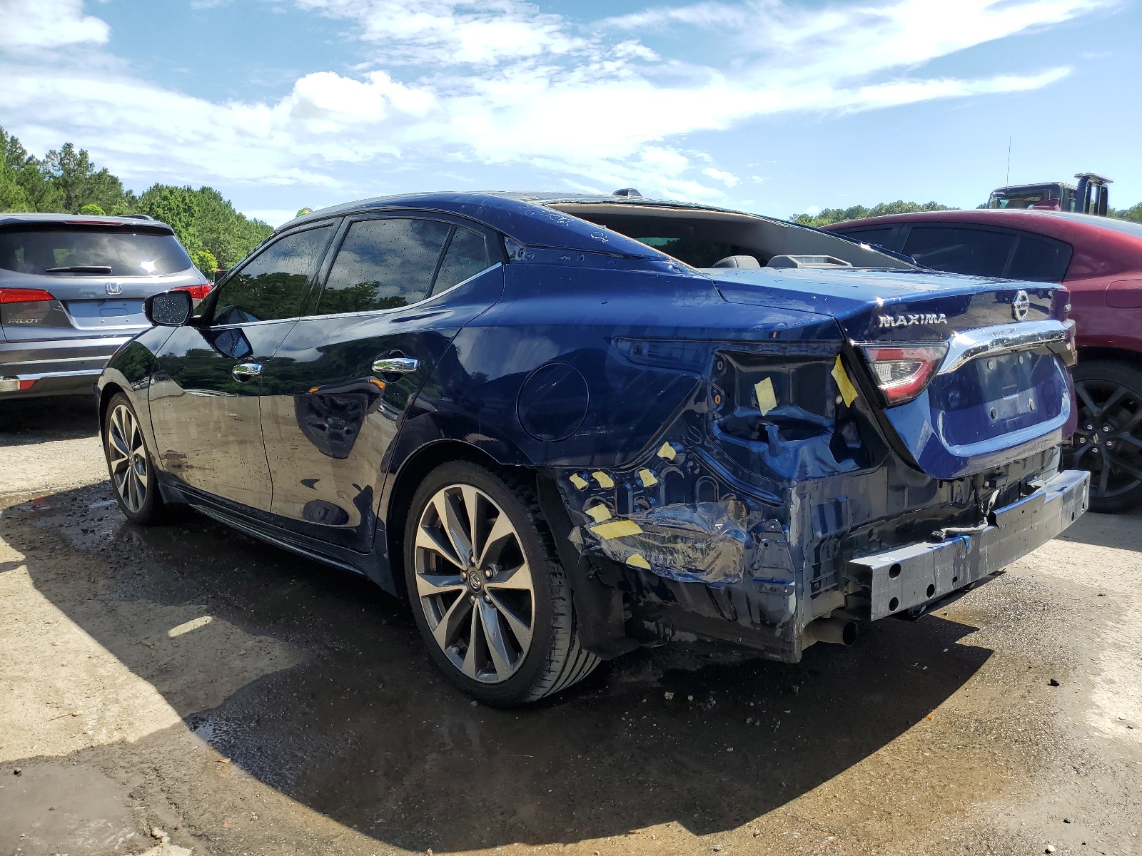 2019 Nissan Maxima S vin: 1N4AA6AV5KC384394