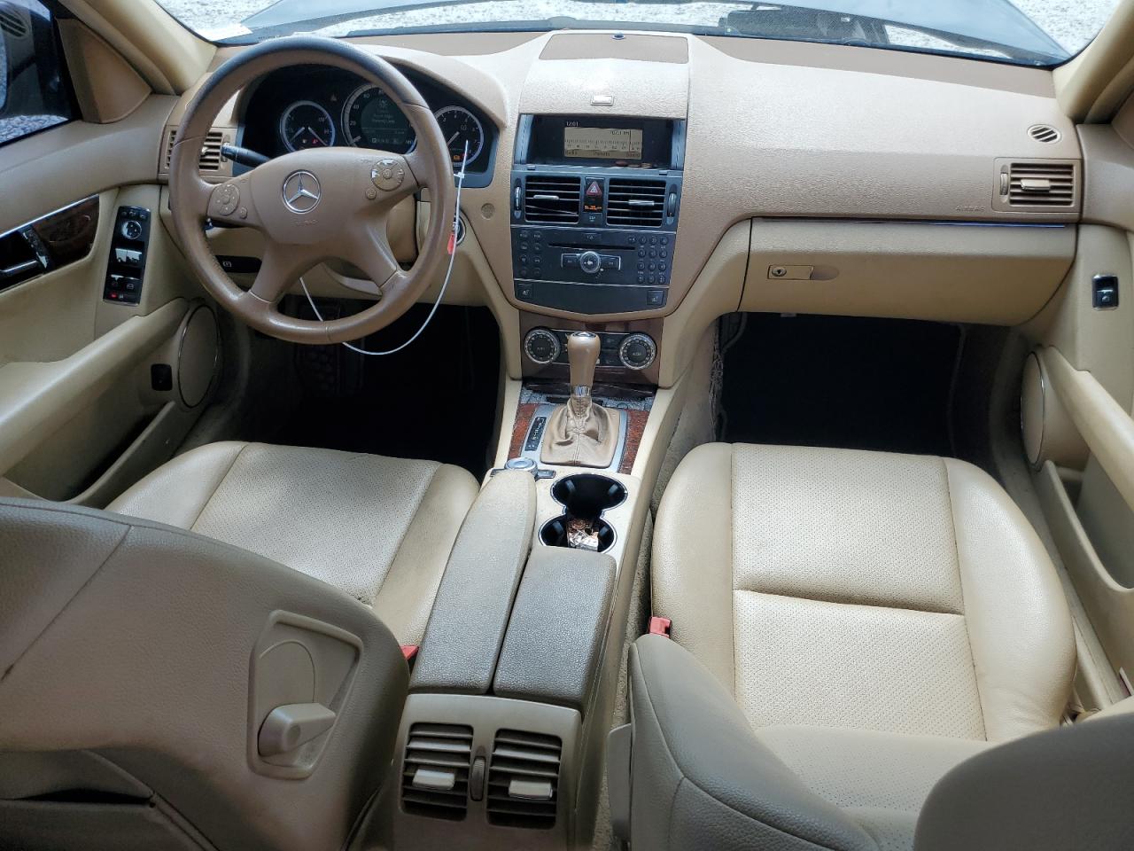 2008 Mercedes-Benz C 300 4Matic VIN: WDDGF81X68F143444 Lot: 57596214