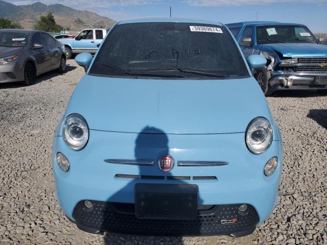 Хэтчбеки FIAT 500 2016 Синий