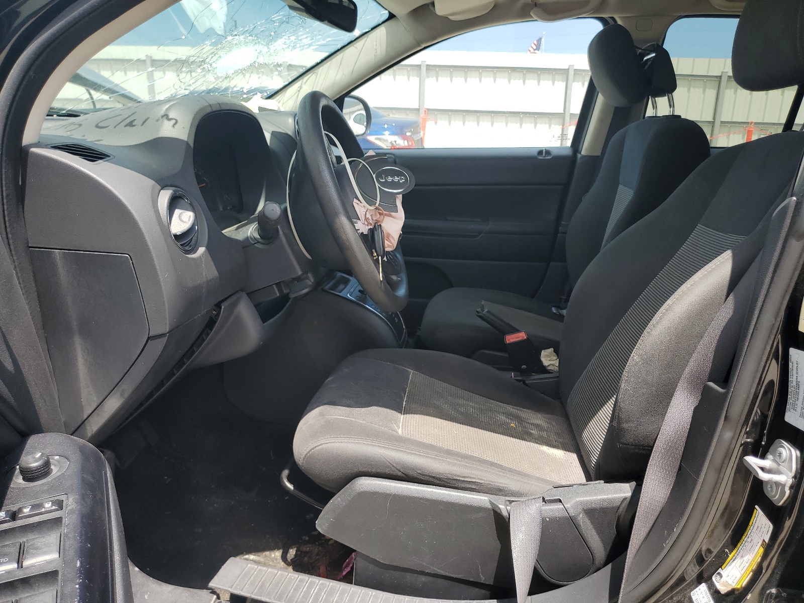 1C4NJDBB2GD662237 2016 Jeep Compass Sport