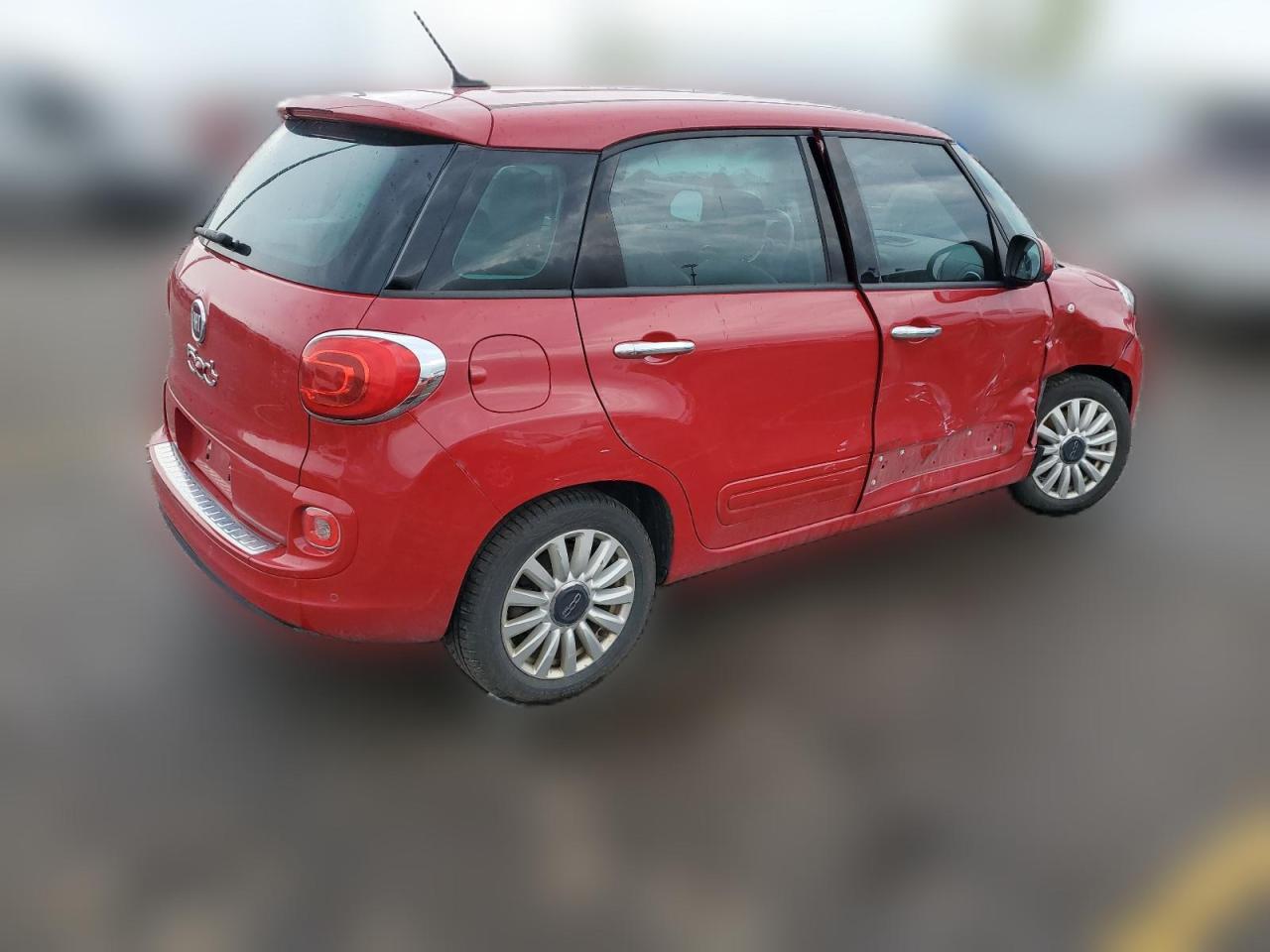 2014 Fiat 500L Easy VIN: ZFBCFABH5EZ021016 Lot: 52880634