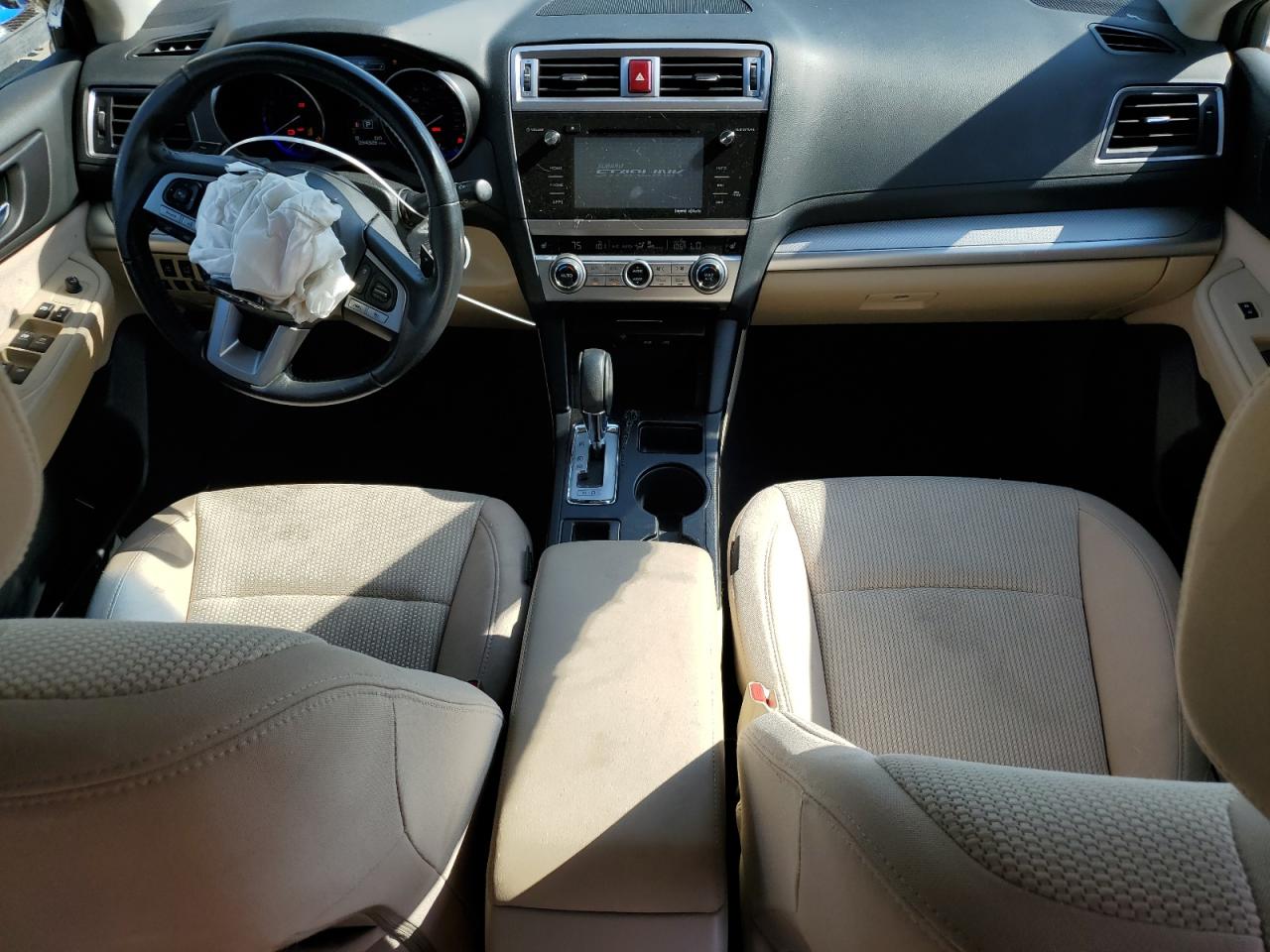 2017 Subaru Outback 2.5I Premium VIN: 4S4BSAFC0H3207116 Lot: 59148874