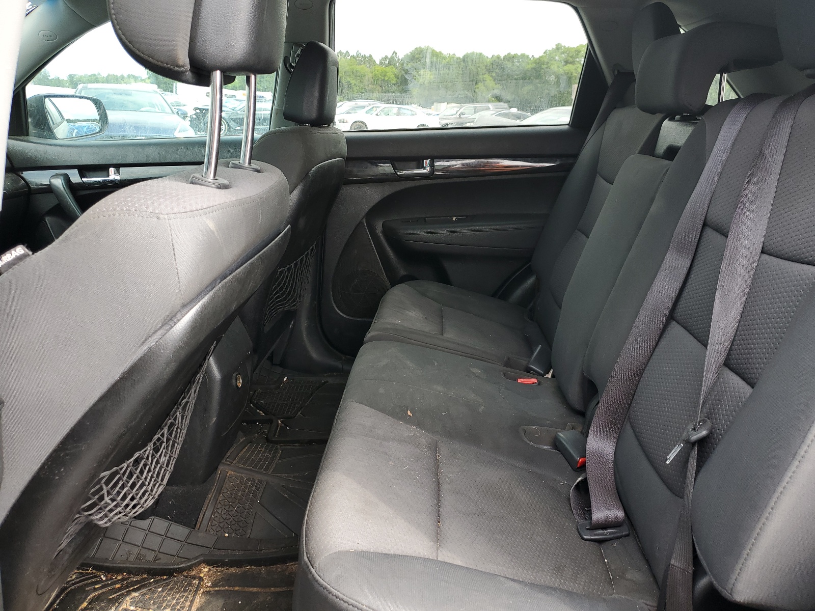 5XYKT4A67CG215657 2012 Kia Sorento Base