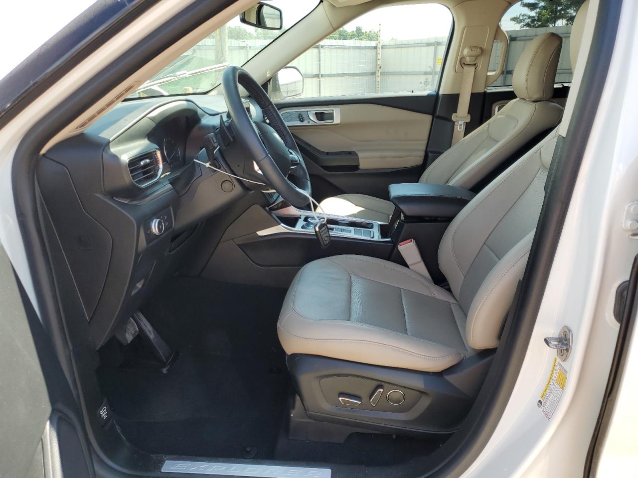 2020 Ford Explorer Limited VIN: 1FMSK7FH4LGB02000 Lot: 58264714