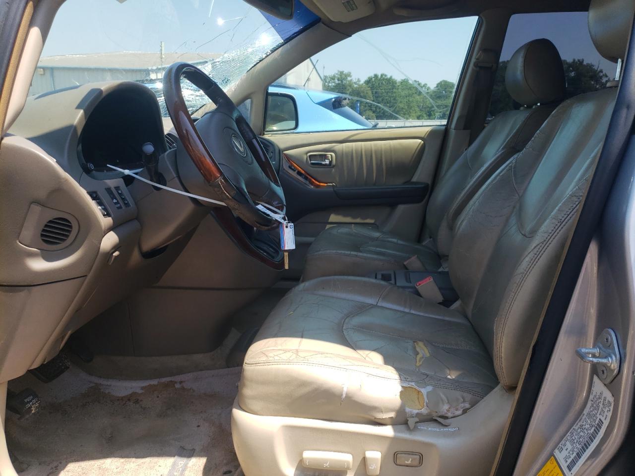 2003 Lexus Rx 300 VIN: JTJGF10U330160042 Lot: 59215844