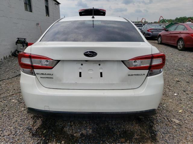  SUBARU IMPREZA 2022 Білий