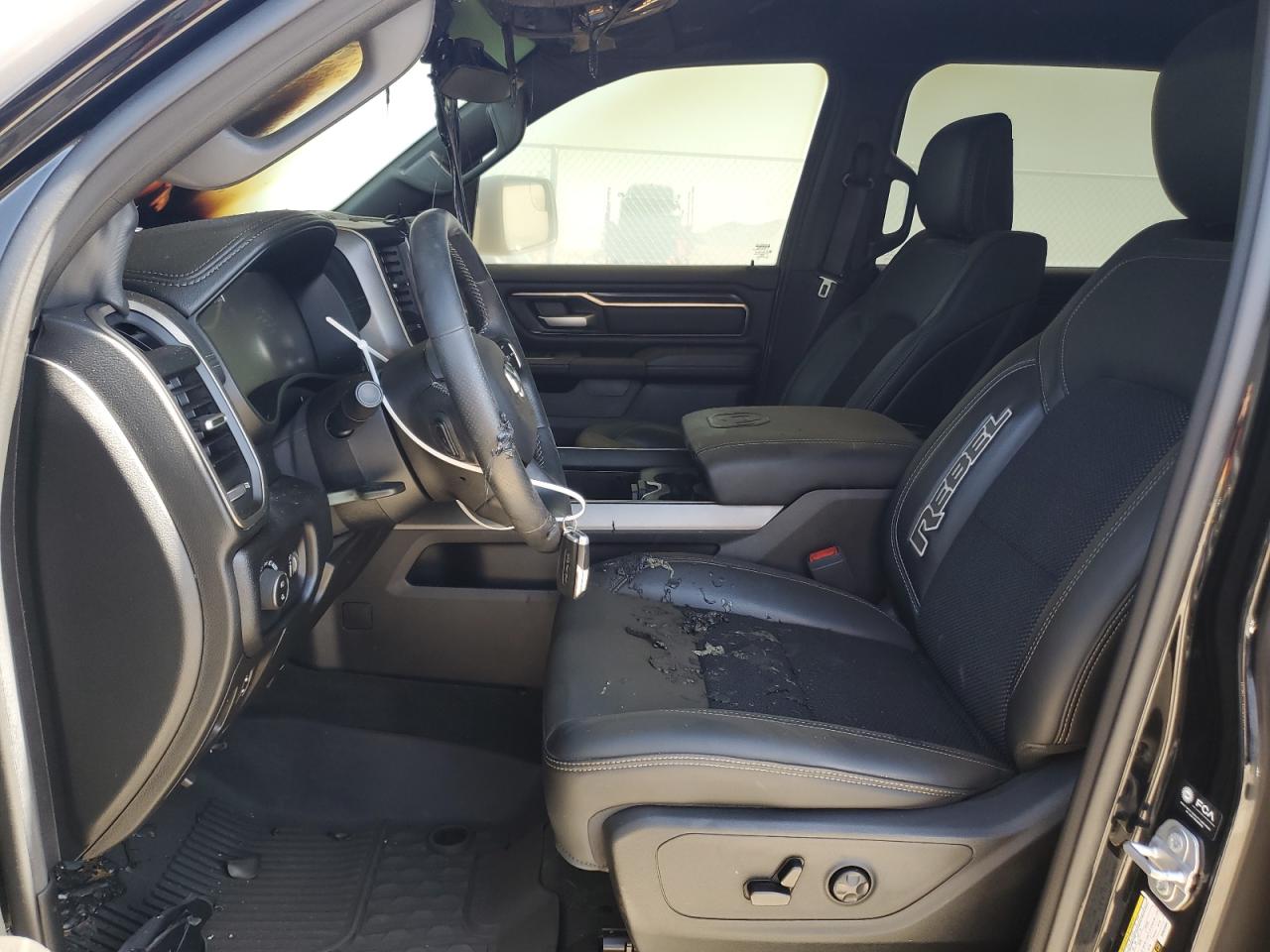 2021 Ram 1500 Rebel VIN: 1C6SRFLT7MN515004 Lot: 59467244