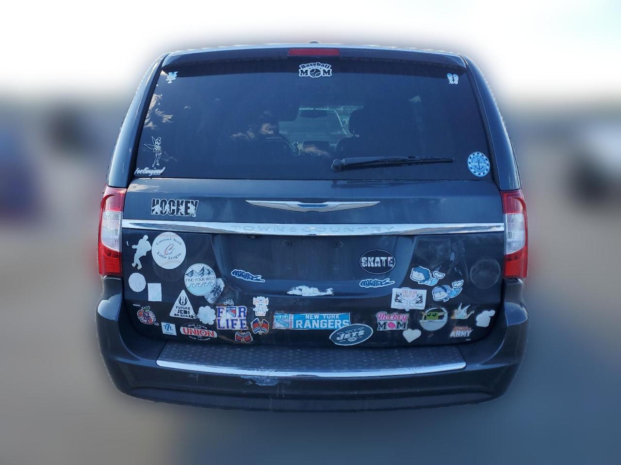 2014 Chrysler Town & Country Touring VIN: 2C4RC1BG6ER373507 Lot: 47703674