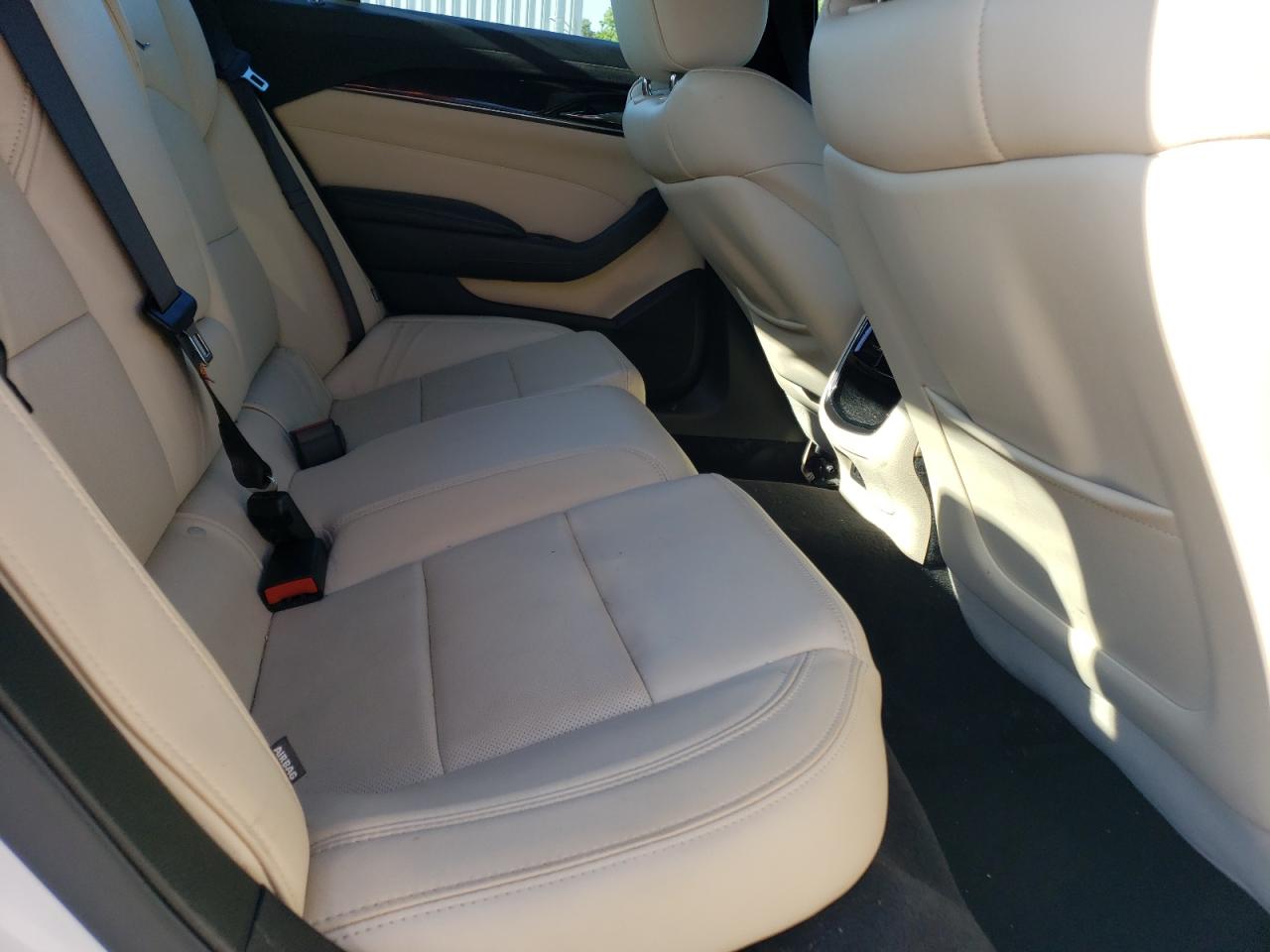 2019 Cadillac Cts Luxury VIN: 1G6AX5SS4K0136326 Lot: 59753284