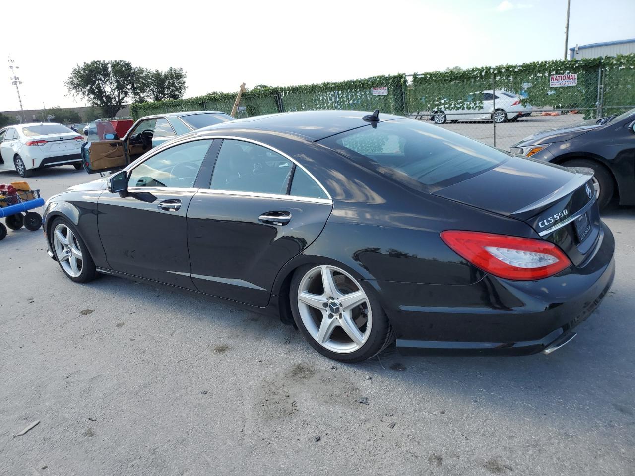 WDDLJ7DB3DA080107 2013 Mercedes-Benz Cls 550