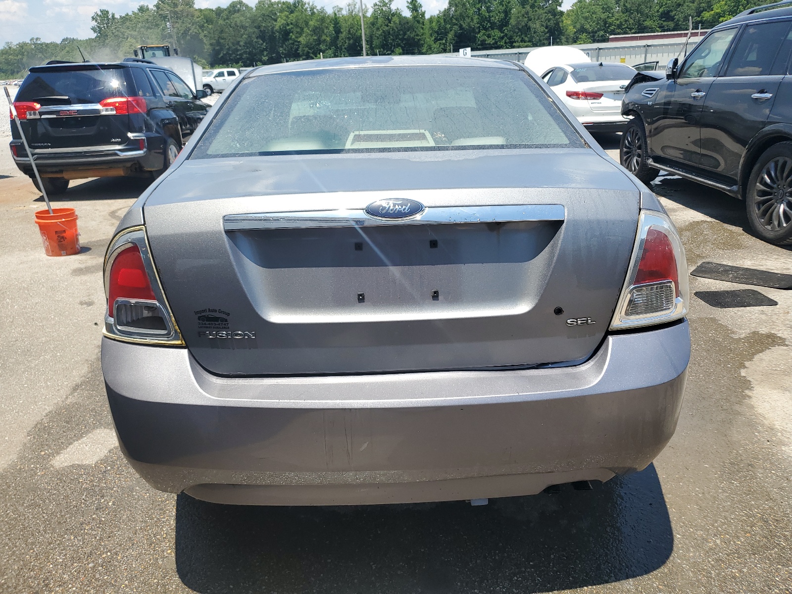 3FAFP08Z46R227411 2006 Ford Fusion Sel