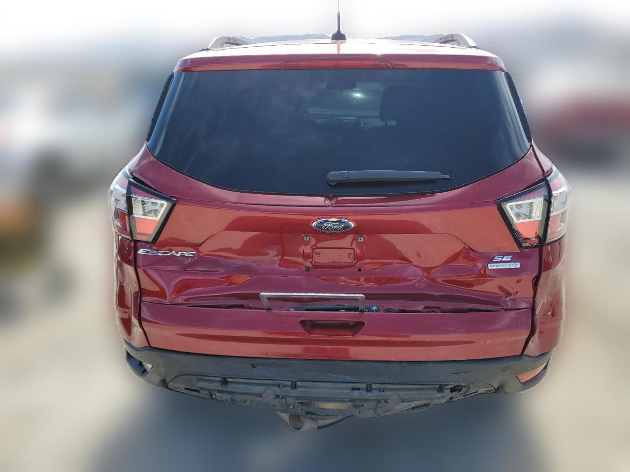 2017 Ford Escape Se VIN: 1FMCU0GD4HUC35012 Lot: 57524524
