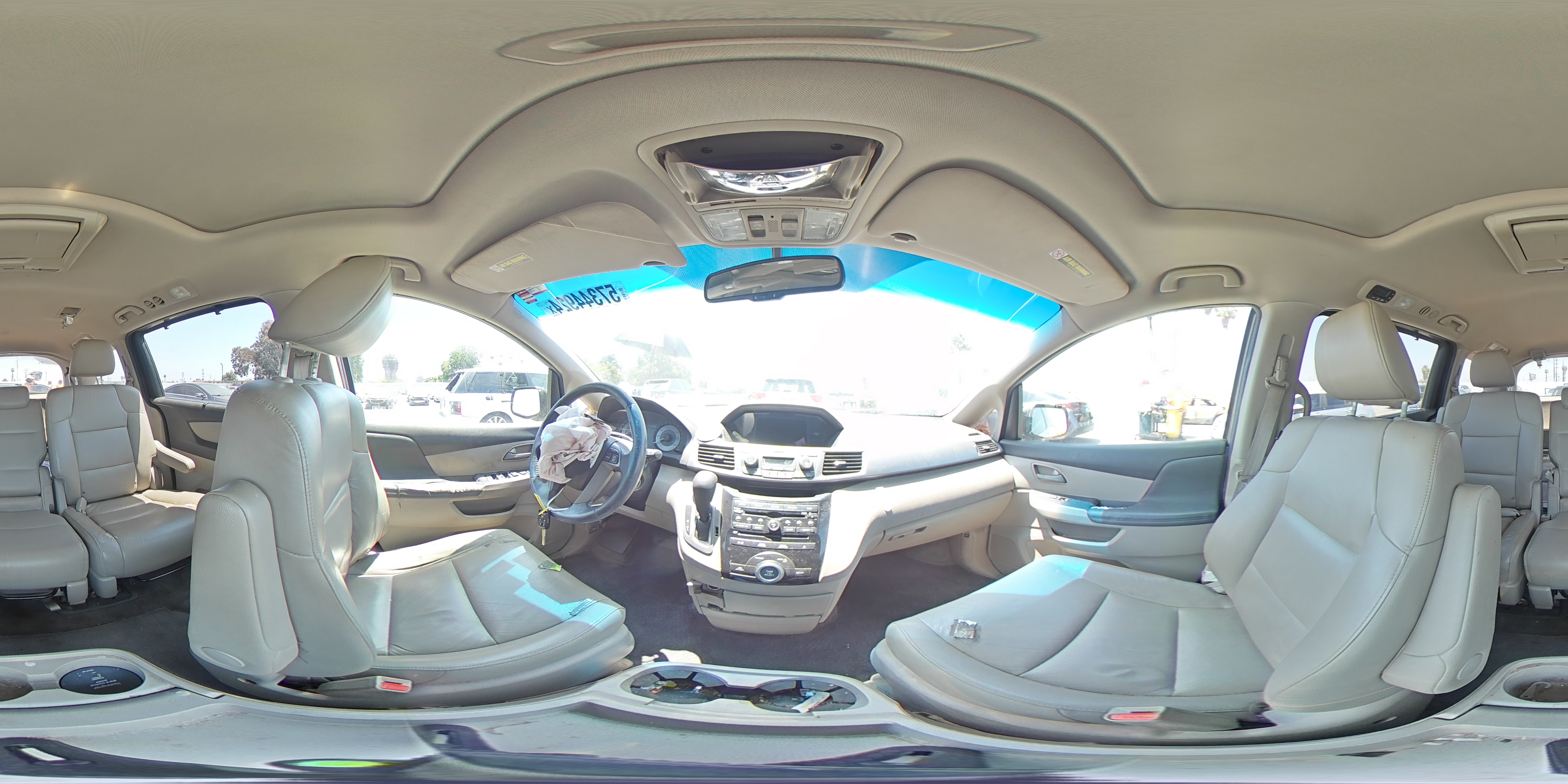 2011 Honda Odyssey Exl VIN: 5FNRL5H63BB017321 Lot: 57344924