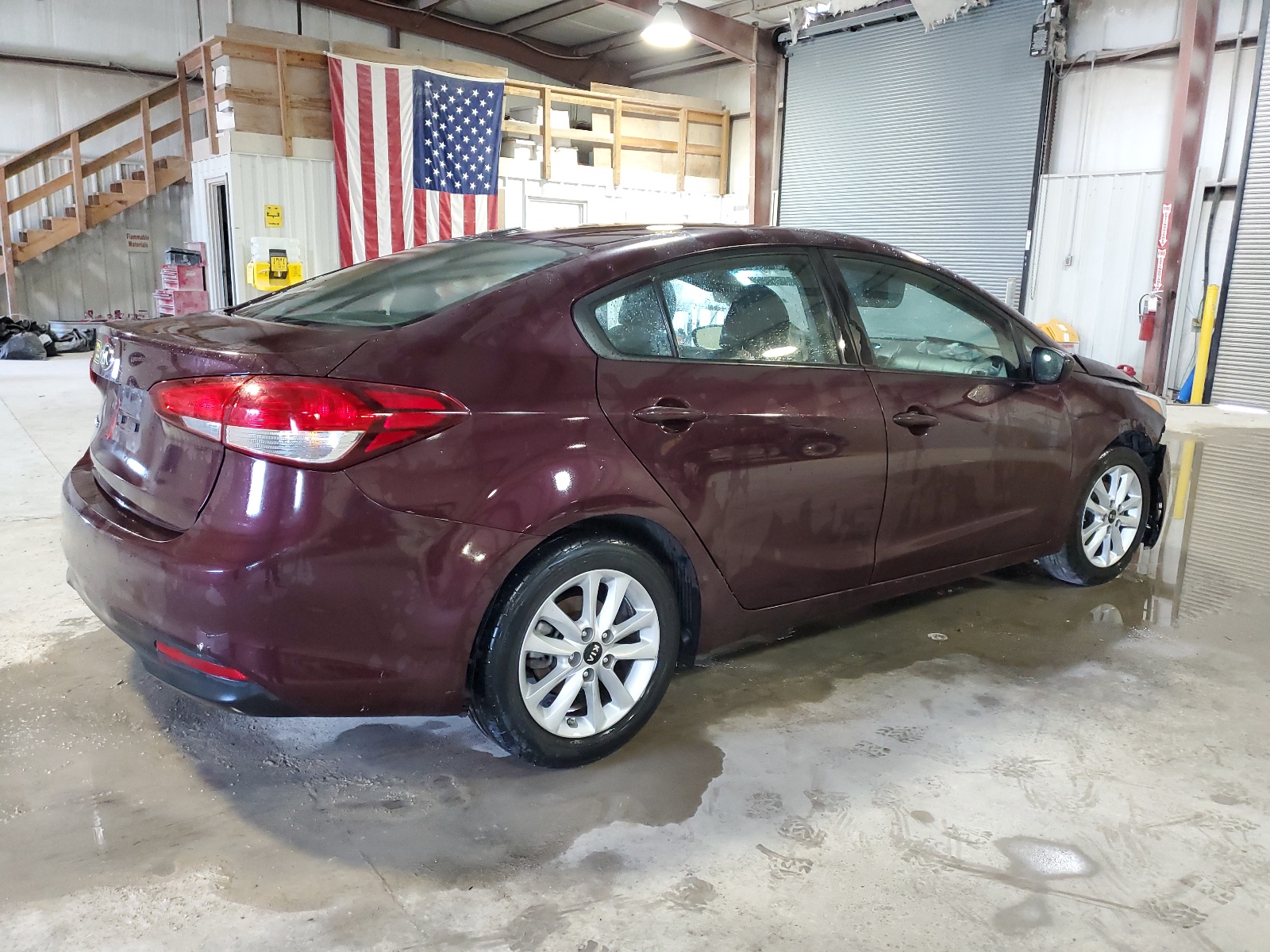 2017 Kia Forte Lx vin: 3KPFL4A71HE007305