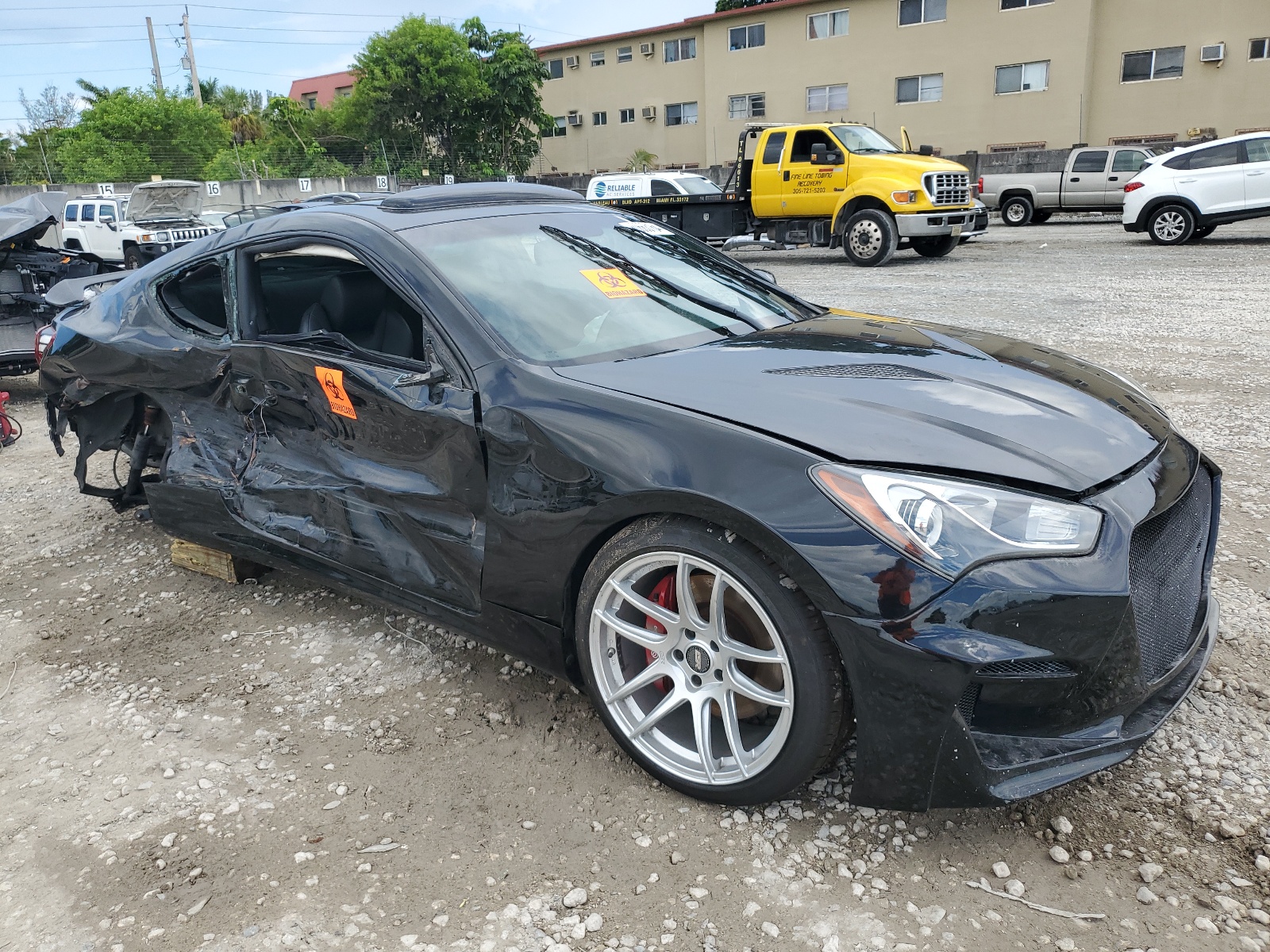 2016 Hyundai Genesis Coupe 3.8 R-Spec vin: KMHHU6KJ9GU137047