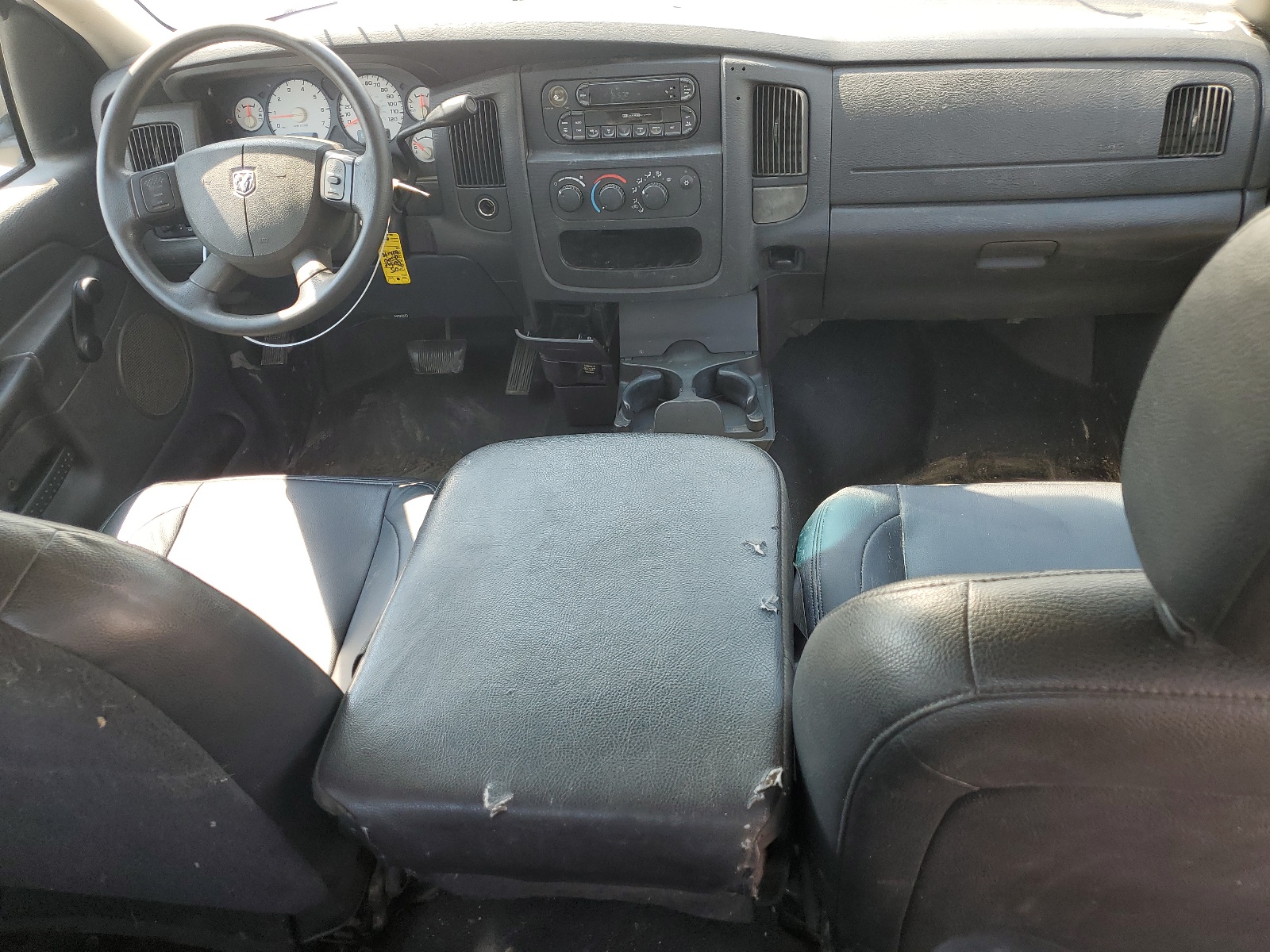 3D7KR28D75G828654 2005 Dodge Ram 2500 St