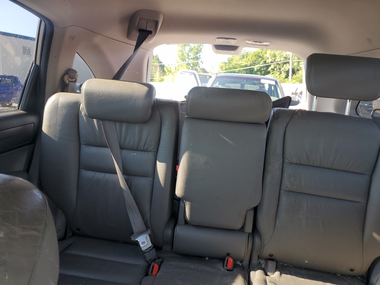 JHLRE48747C005036 2007 Honda Cr-V Exl